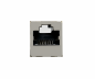 Preview: 6x DINIC  RJ45 Cat 7 Kupplung Buchse auf Buchse RJ45 Buchse auf Buchse, geschirmt, Vollmetall
